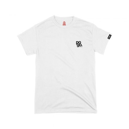 Pogo "Icon" tee - White/Black