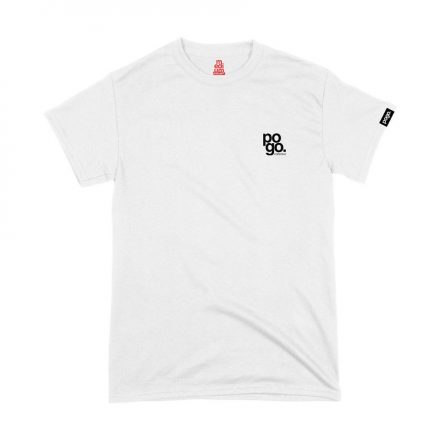 Pogo "Icon" tee - White/Black