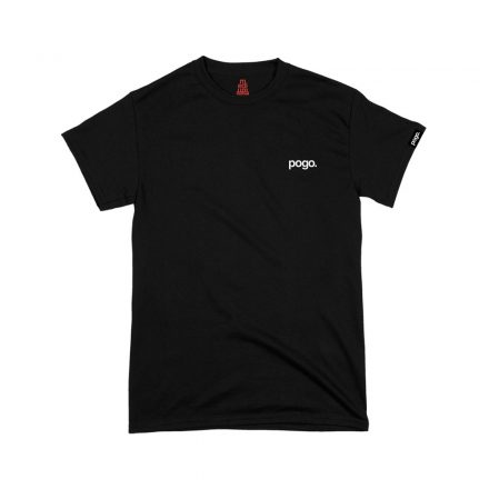 Pogo "Basics" tee - Black/White