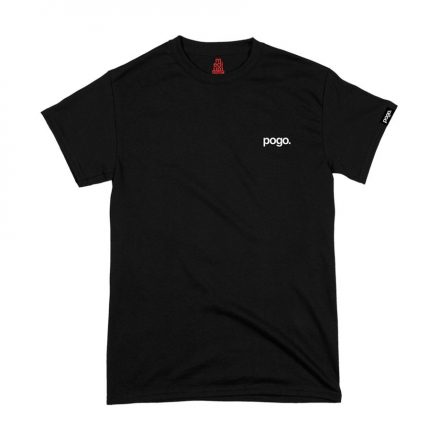 Pogo "Basics" tee - Black/White