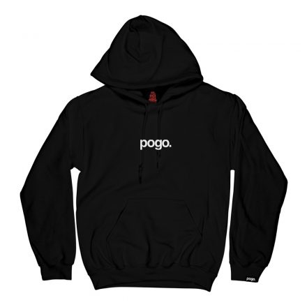 Pogo "Basics" hoodie - Black/White