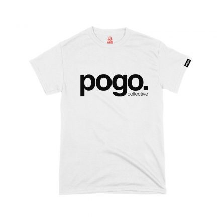 Pogo "Classic" tee - White