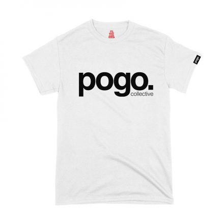 Pogo "Classic" tee - White