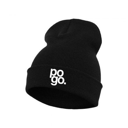 Pogo "Icon" long beanie - Black