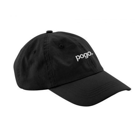 Pogo "Basics" dad cap - Black/White