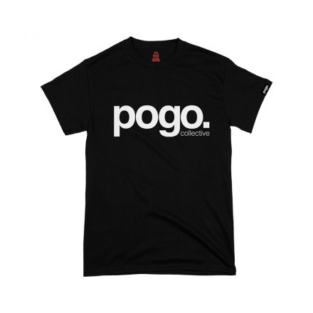 Pogo "Classic" tee - Black