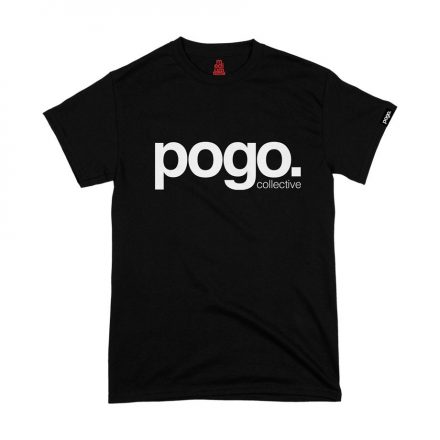 Pogo "Classic" tee - Black