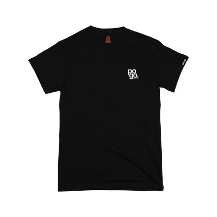 Pogo "Icon" tee - Black/White