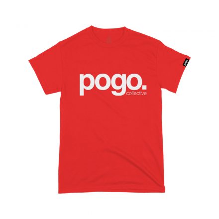 Pogo "Classic" tee - Red