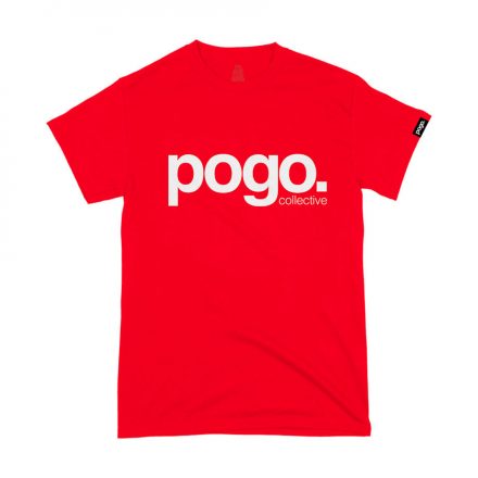 Pogo "Classic" tee - Red