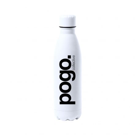 Pogo "Logo" bottle - White