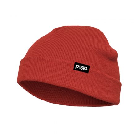 Pogo "Basics" beanie - Red