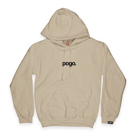 Pogo "Basics" hoodie - Sand/Black