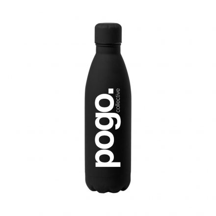 Pogo "Logo" bottle - Black