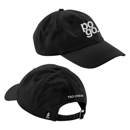 Pogo x The Southern Oracle dad cap - Black