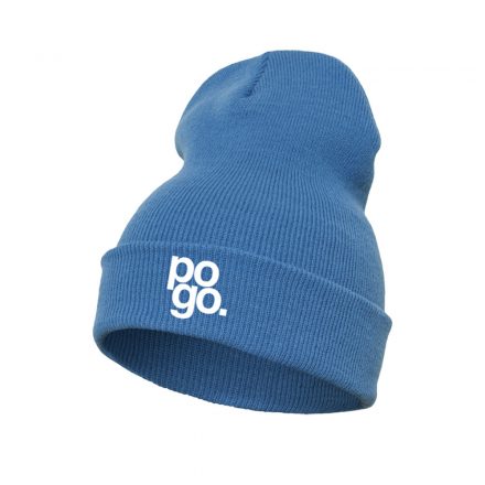 Pogo "Icon" long beanie - Cobalt Blue