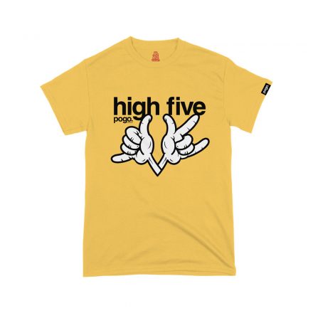 Pogo "High Five" tee - Daisy