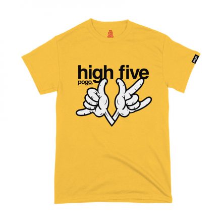 Pogo "High Five" tee - Daisy