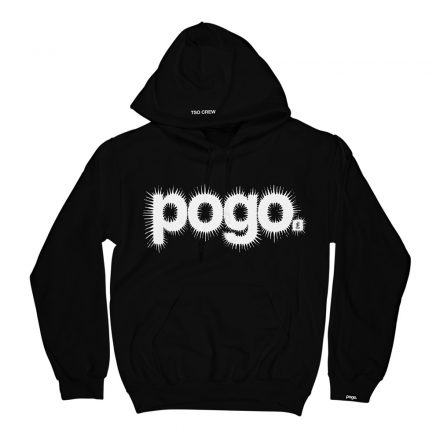 Pogo x The Southern Oracle hoodie - Black