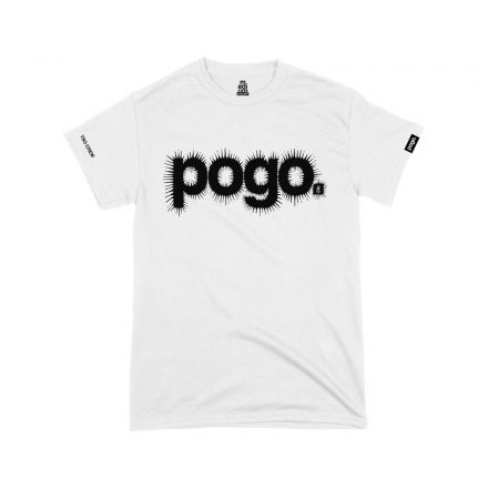 Pogo x The Southern Oracle logo tee - White