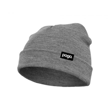 Pogo "Basics" beanie - Heather Grey