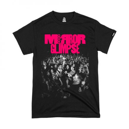 Pogo x Mirror Glimpse tee - Black