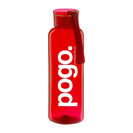 Pogo "Mosh Fuel" bottle - Red