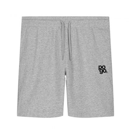 Pogo "Stage Dive" shorts - Heather Grey/Black