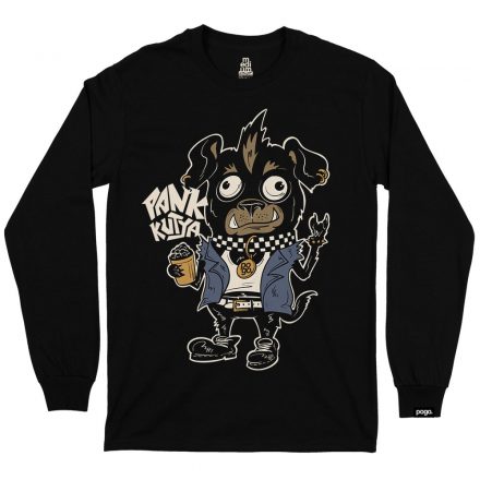 Pogo x Pankkutya LS tee - Black