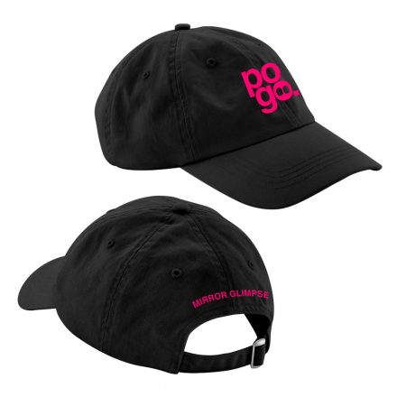 Pogo x Mirror Glimpse dad cap - Black