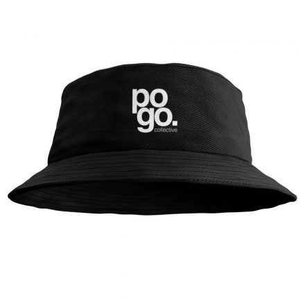 Pogo "Circle Pit" bucket hat - Black