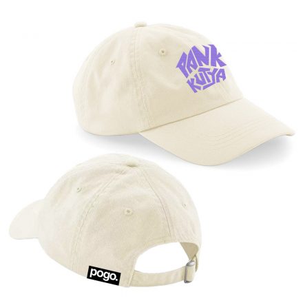 Pogo x Pankkutya dad cap - Natural/Violet