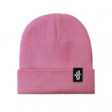 del.grady “symbol” beanie - pink