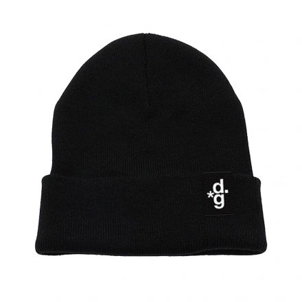 del.grady “symbol” beanie - black