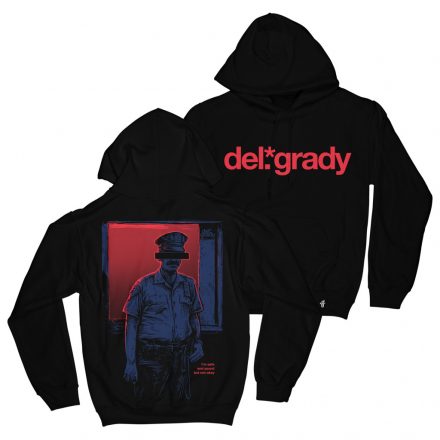 del.grady “safe & sound” hoodie