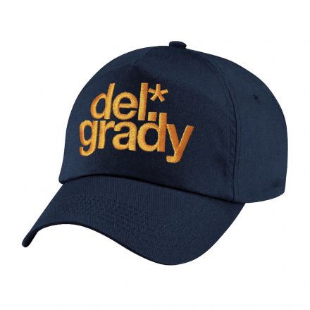 del.grady “logo” hat - navy