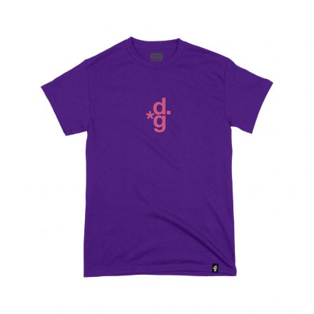 del.grady “logo” purple