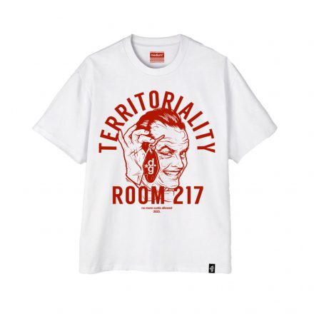 del.grady “room 217” oversize t-shirt