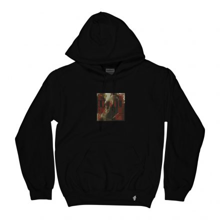 del.grady “ATACOAN” hoodie - black