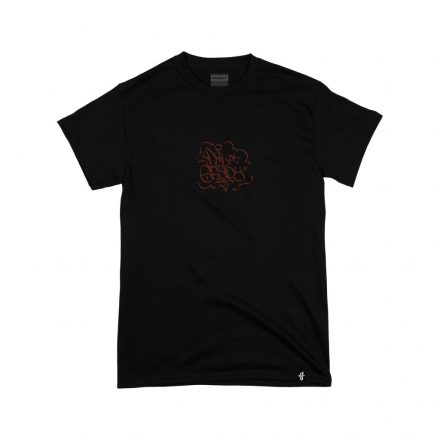 del.grady “tag” t-shirt - black