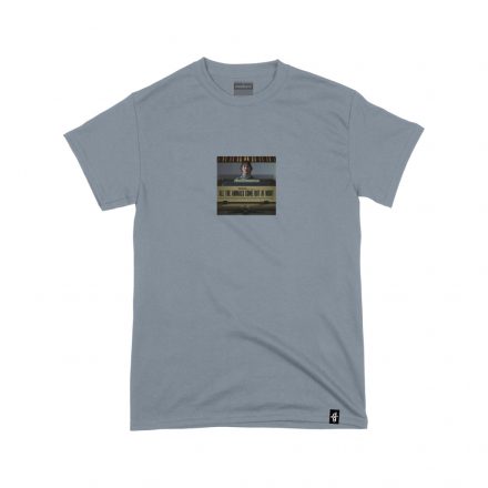 del.grady "Wendy” t-shirt - stone blue