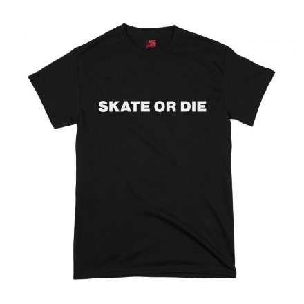 Skate or Die tee