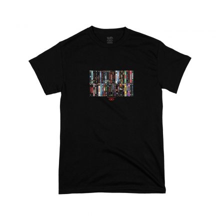 tidfh "VHS" black tee